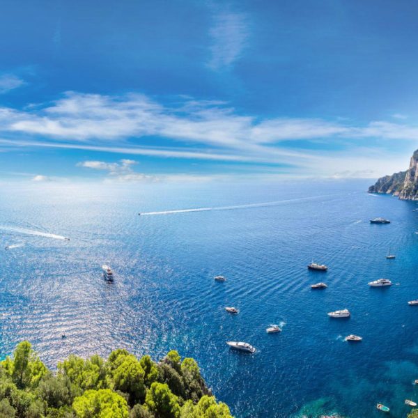 Enjoy the<br>Amalfi Coast